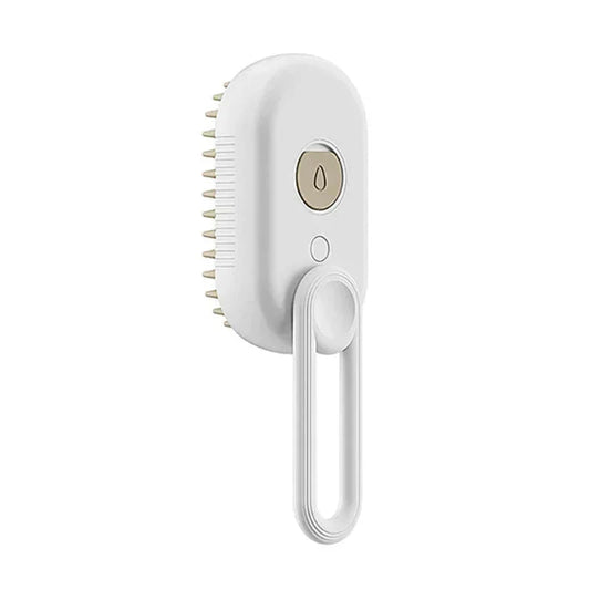 Electric Cat Steam Brush – 3-In-1 Pet Grooming Comb — ZoomiPet